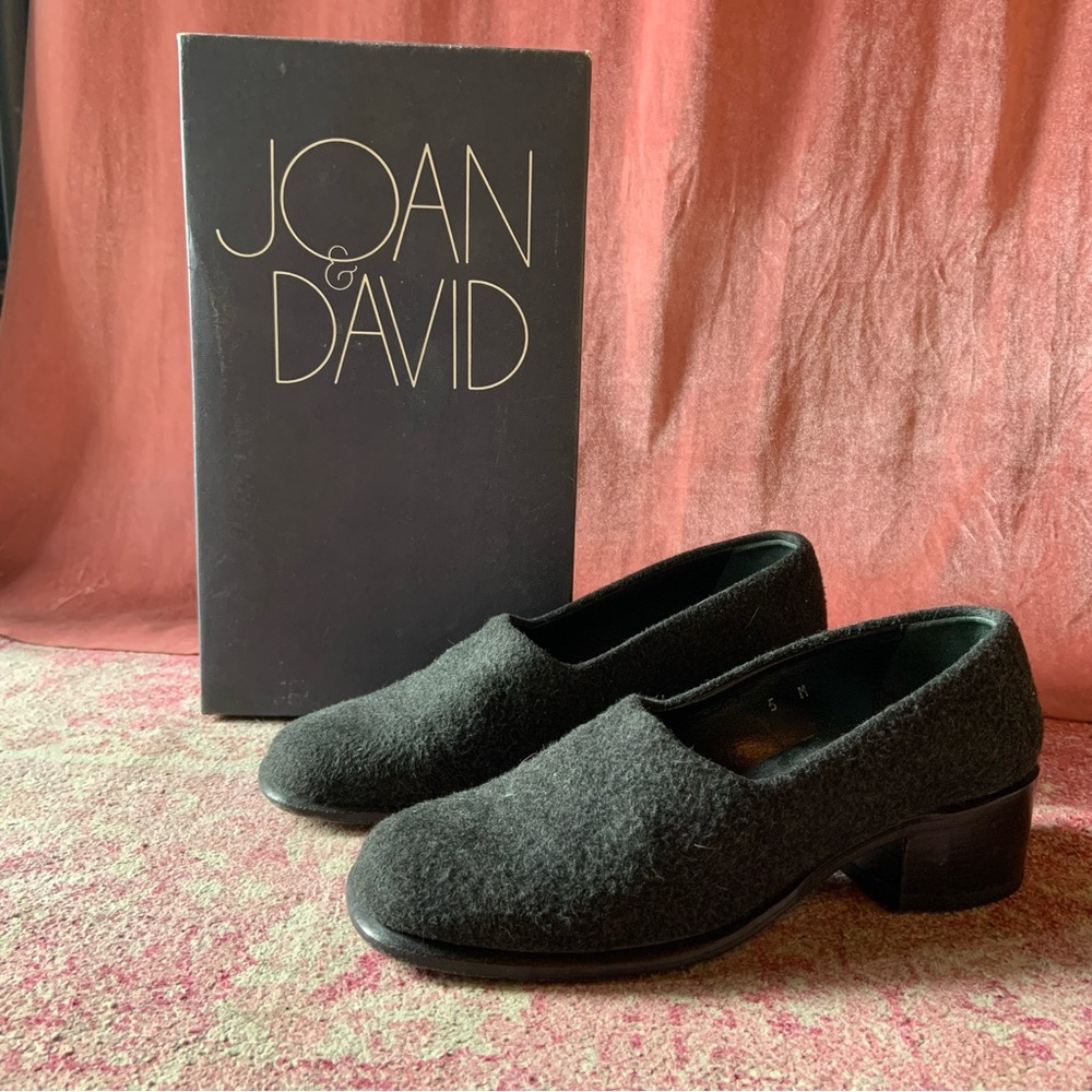 Joan & David Gray Loafer